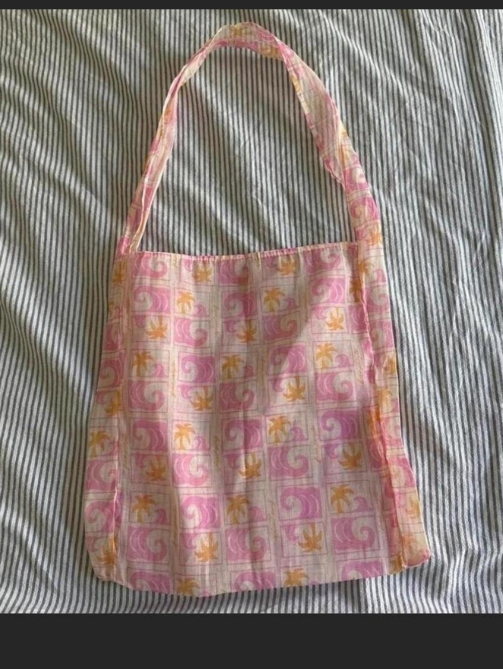 Free People Summer Tote Bag Satchel